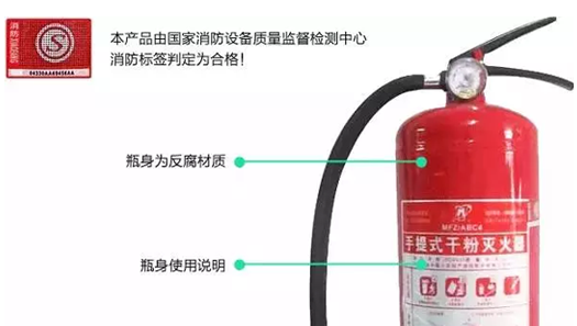 滅火器的安全注意事項(xiàng)